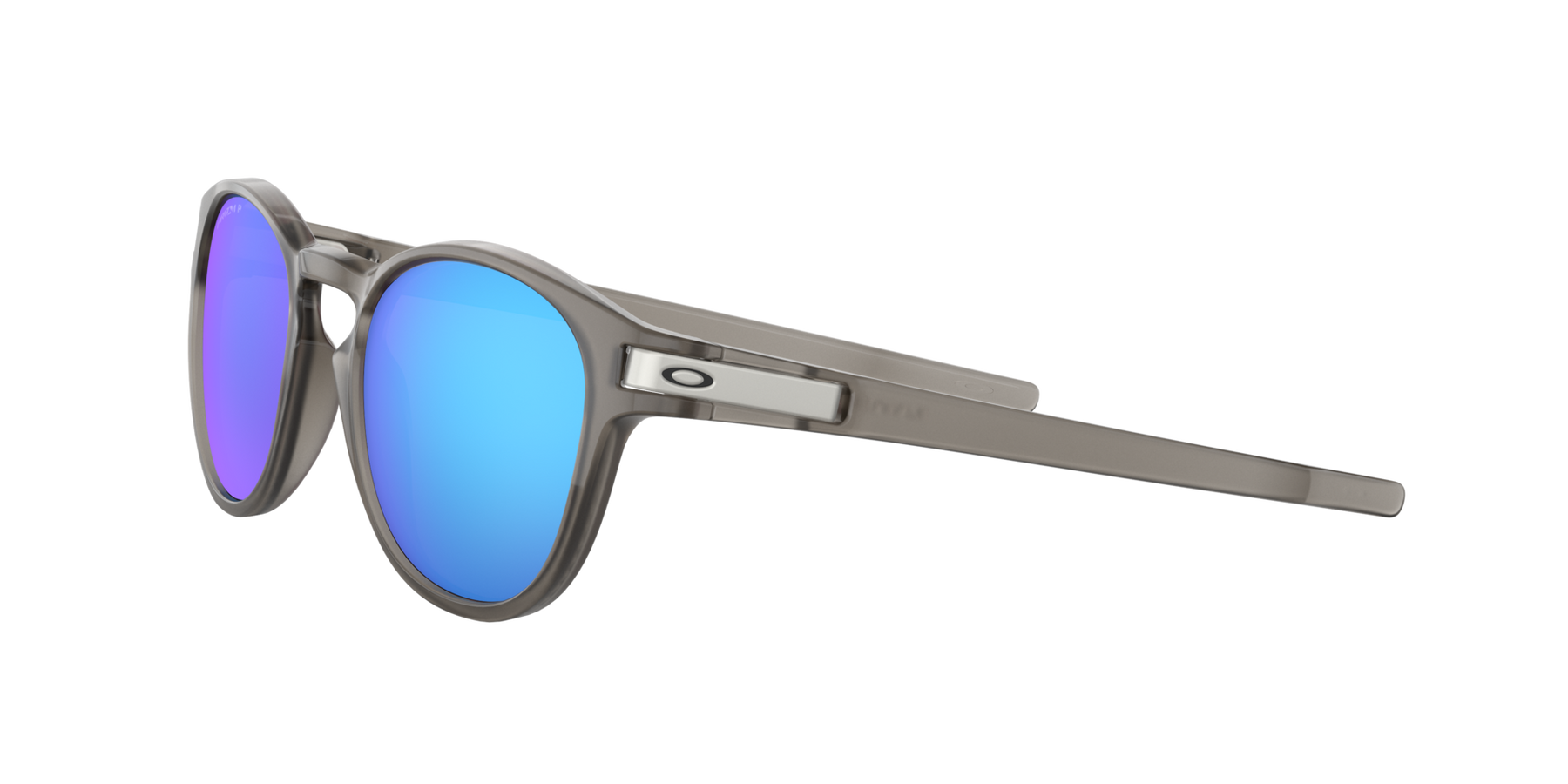 Oakley Latch Solglasögon - Matte Grey Ink - Prizm Sapphire Iridium Polarized