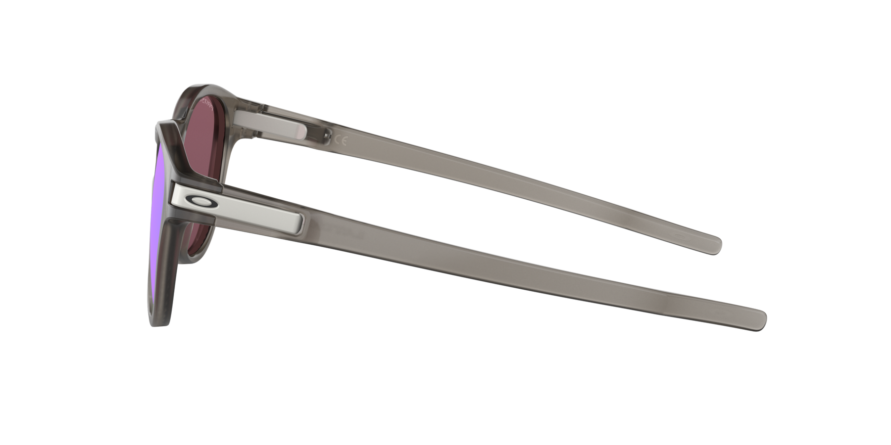 Oakley Latch Solglasögon - Matte Grey Ink - Prizm Sapphire Iridium Polarized