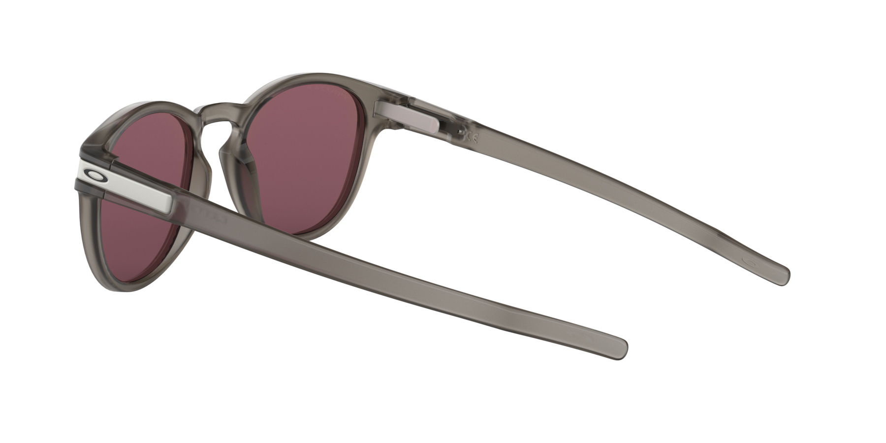 Oakley Latch Solglasögon - Matte Grey Ink - Prizm Sapphire Iridium Polarized