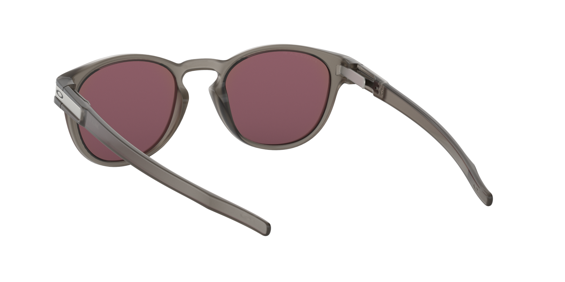 Oakley Latch Solglasögon - Matte Grey Ink - Prizm Sapphire Iridium Polarized