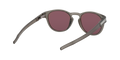 Oakley Latch Solglasögon - Matte Grey Ink - Prizm Sapphire Iridium Polarized