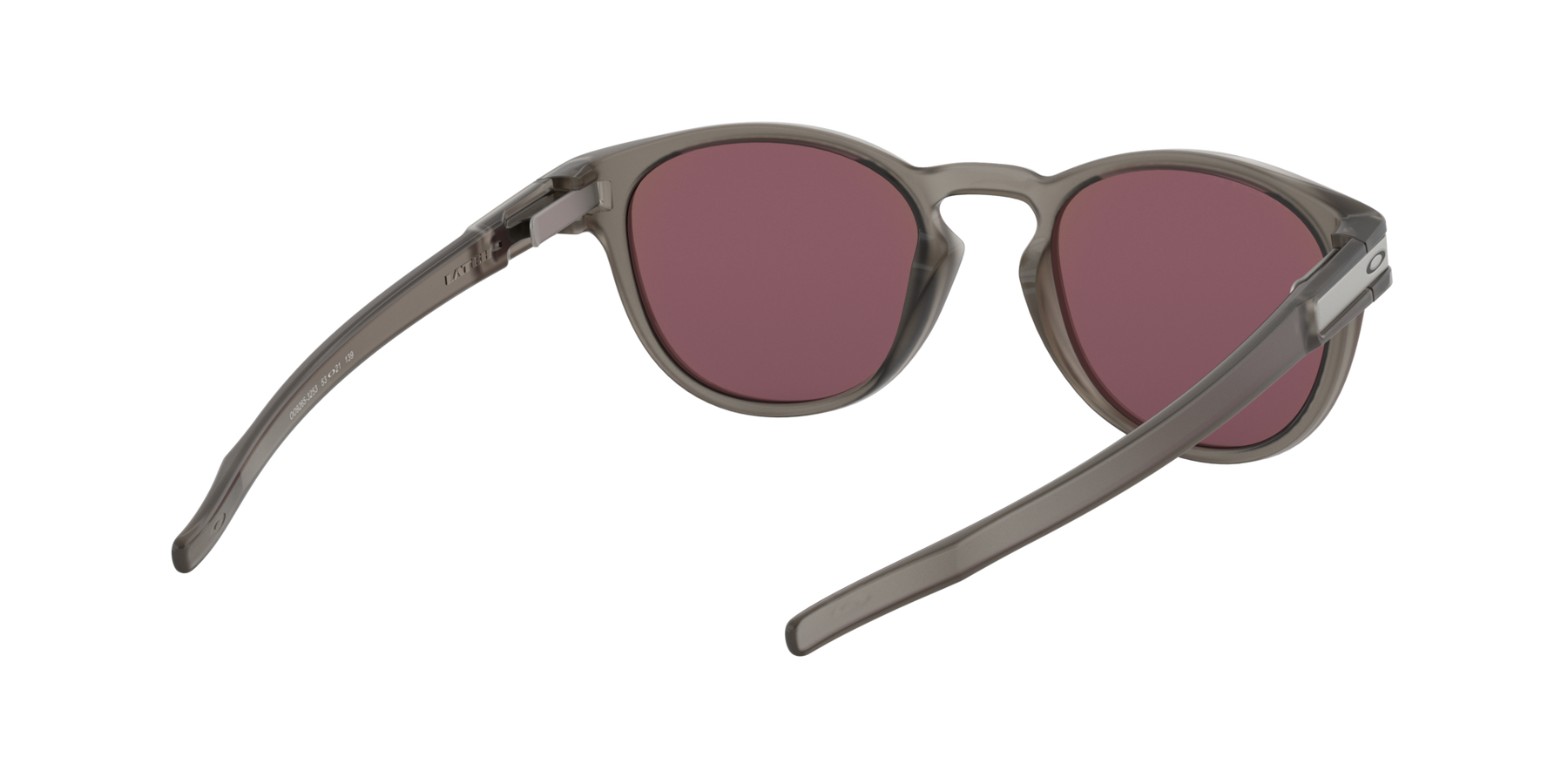 Oakley Latch Solglasögon - Matte Grey Ink - Prizm Sapphire Iridium Polarized