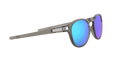 Oakley Latch Solglasögon - Matte Grey Ink - Prizm Sapphire Iridium Polarized
