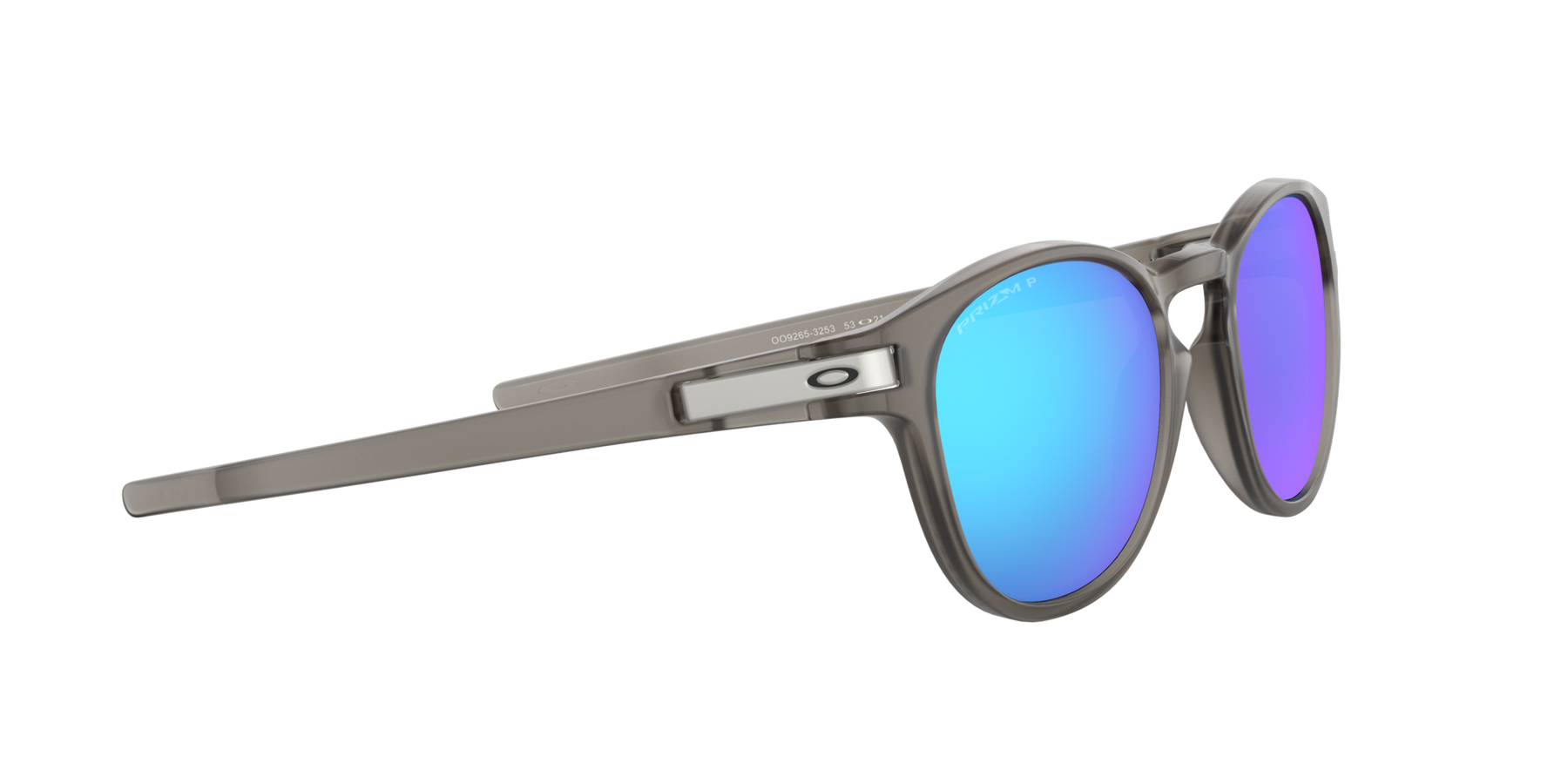 Oakley Latch Solglasögon - Matte Grey Ink - Prizm Sapphire Iridium Polarized
