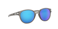 Oakley Latch Solglasögon - Matte Grey Ink - Prizm Sapphire Iridium Polarized