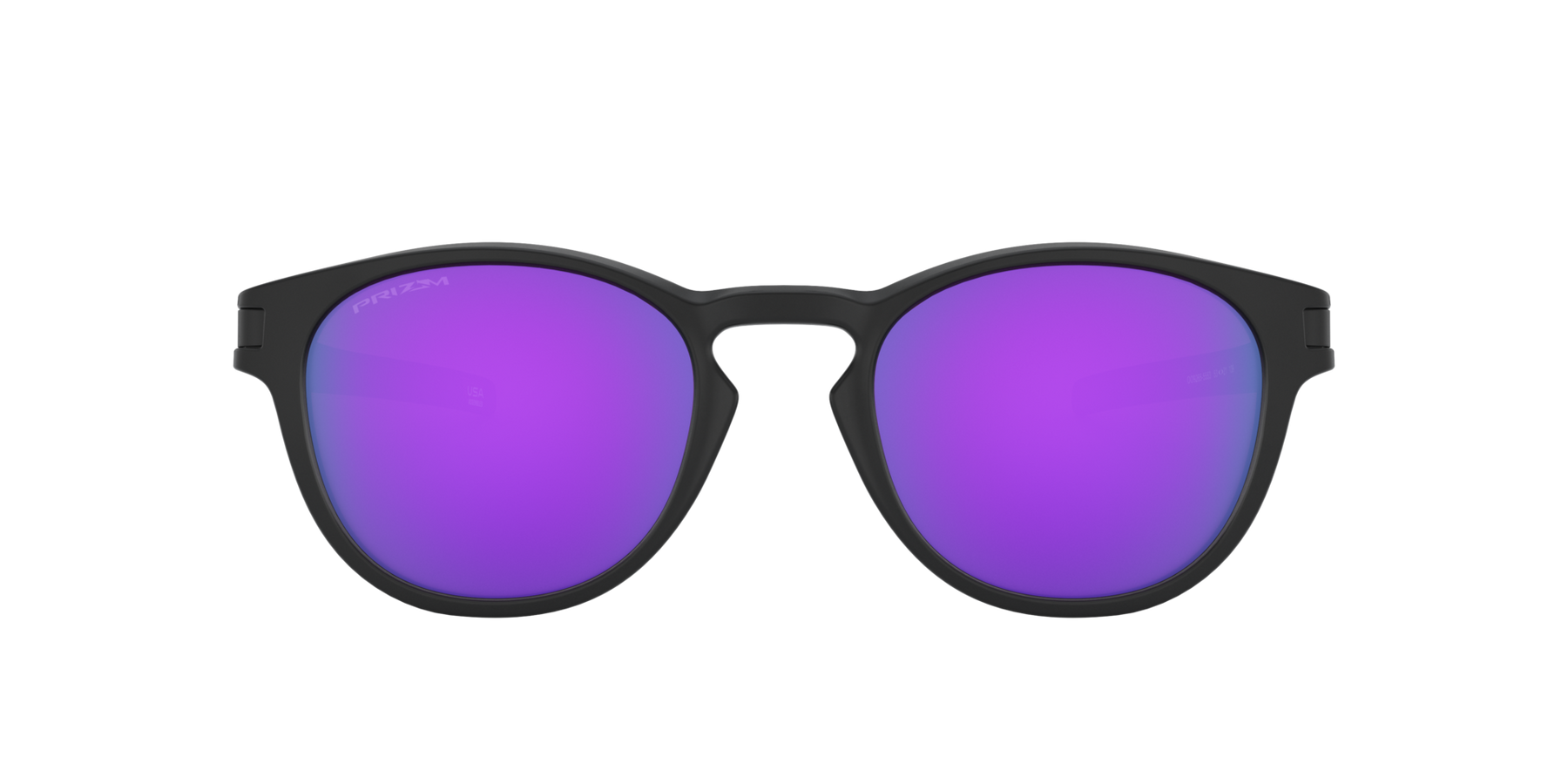 Latch - Matte Black - Prizm Violet