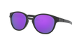 Latch - Matte Black - Prizm Violet
