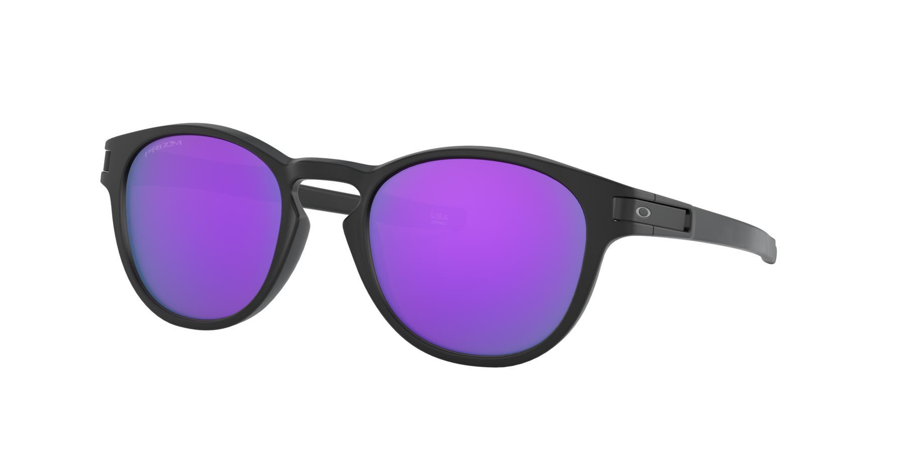Latch - Matte Black - Prizm Violet
