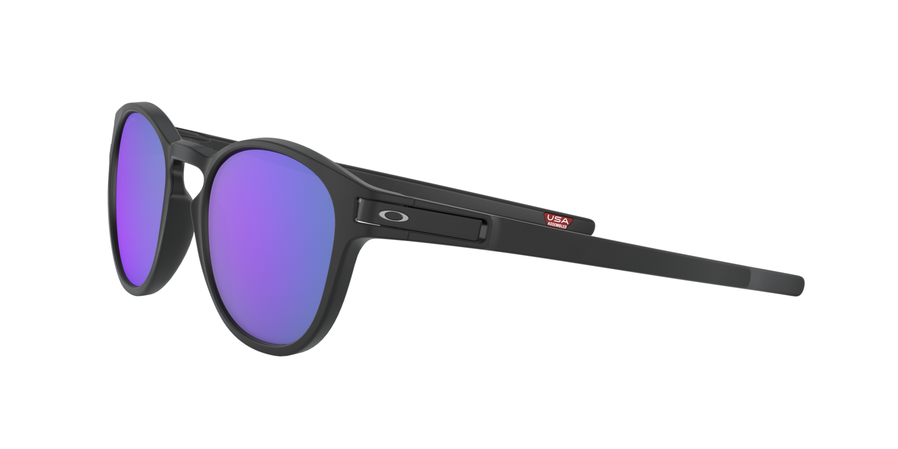 Latch - Matte Black - Prizm Violet