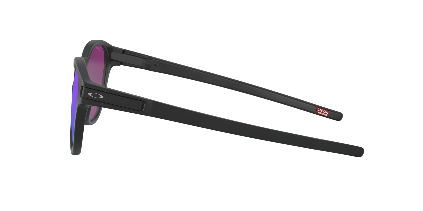 Latch - Matte Black - Prizm Violet