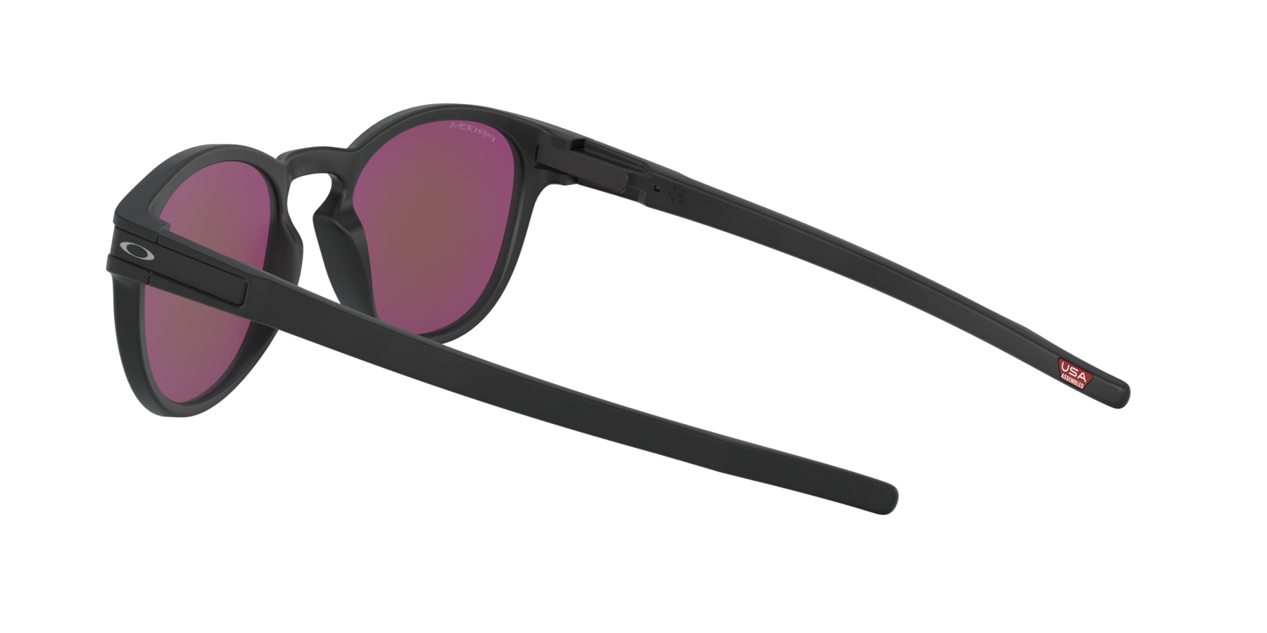 Latch - Matte Black - Prizm Violet
