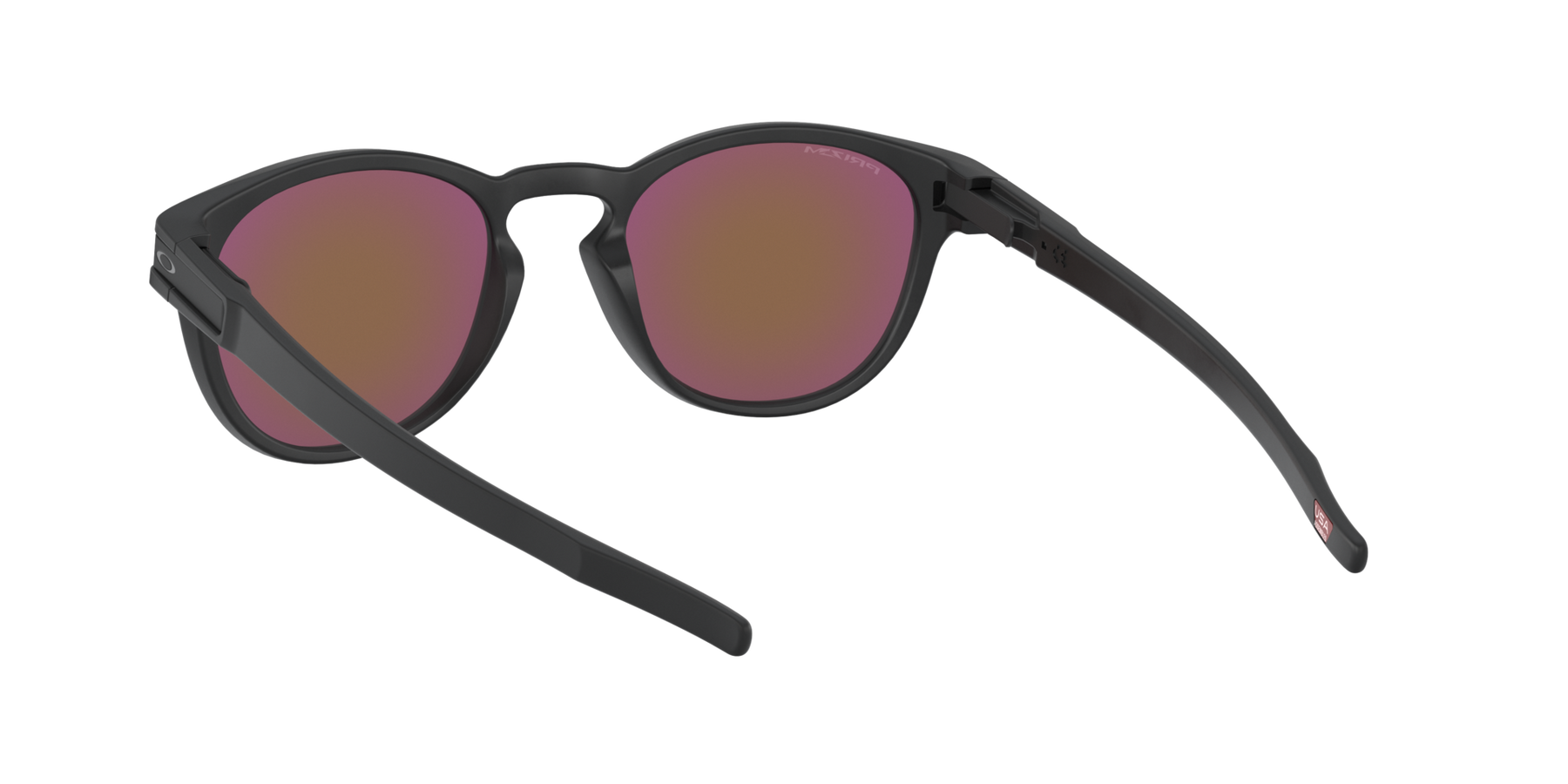 Latch - Matte Black - Prizm Violet