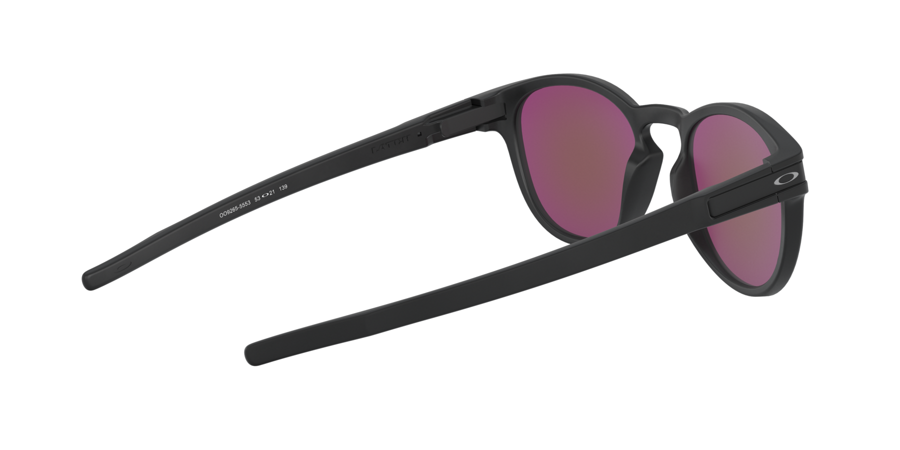 Latch - Matte Black - Prizm Violet