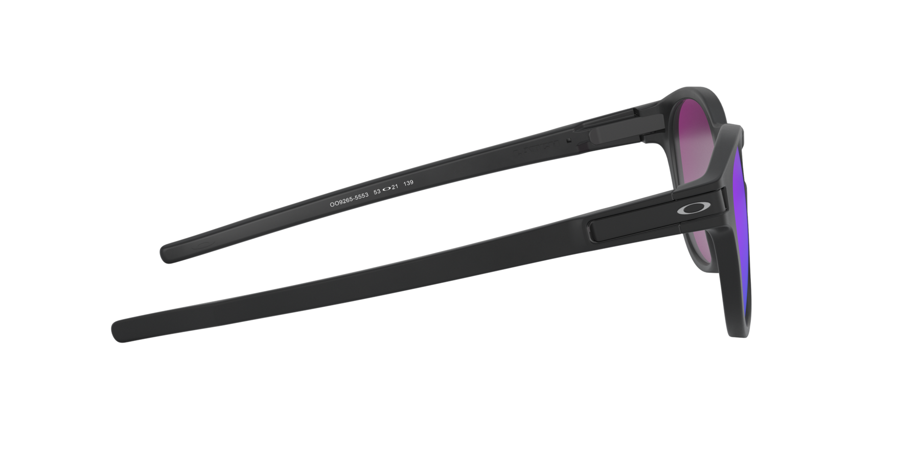 Latch - Matte Black - Prizm Violet