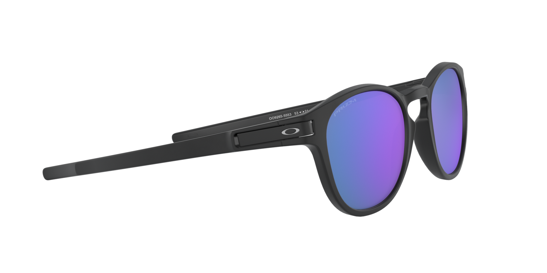 Latch - Matte Black - Prizm Violet