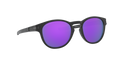 Latch - Matte Black - Prizm Violet