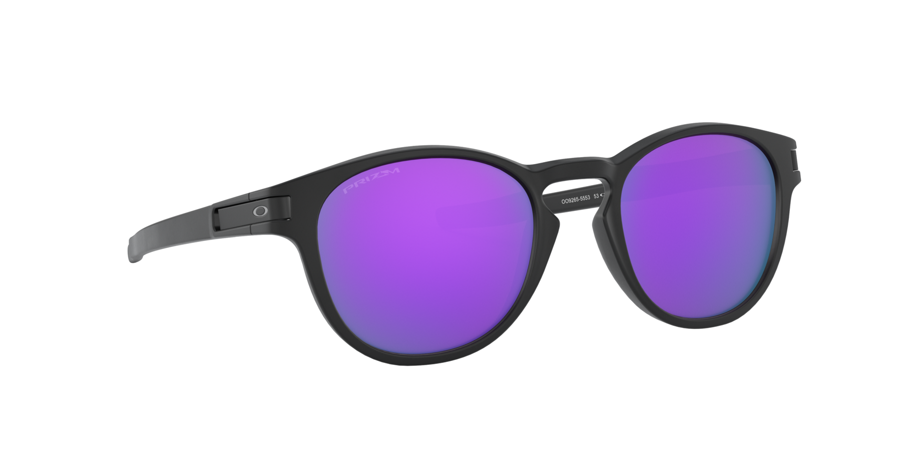 Latch - Matte Black - Prizm Violet