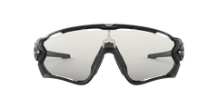 Jawbreaker - Polished Black - Clear/Black Iridium Photochromic