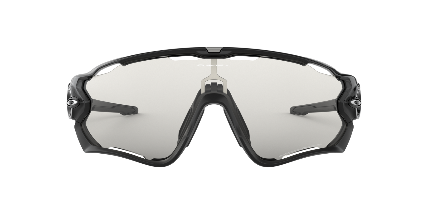 Jawbreaker - Polished Black - Clear/Black Iridium Photochromic