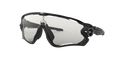 Jawbreaker - Polished Black - Clear/Black Iridium Photochromic