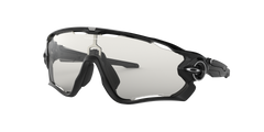 Jawbreaker - Polished Black - Clear/Black Iridium Photochromic
