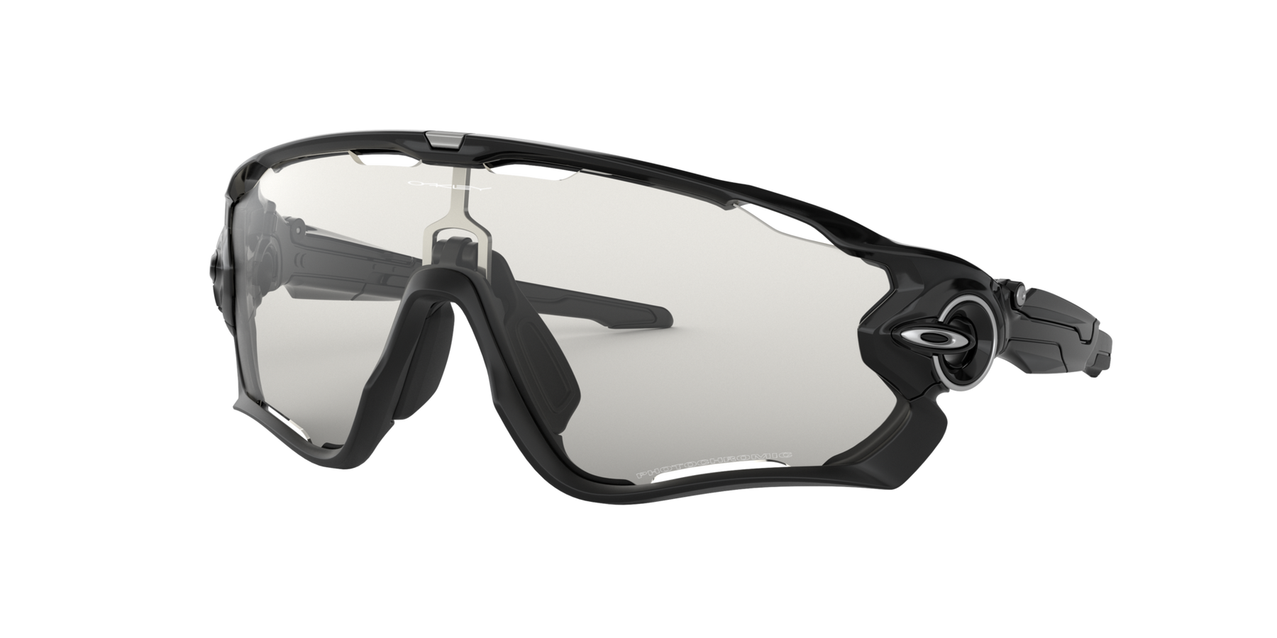 Jawbreaker - Polished Black - Clear/Black Iridium Photochromic