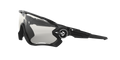 Jawbreaker - Polished Black - Clear/Black Iridium Photochromic