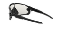 Jawbreaker - Polished Black - Clear/Black Iridium Photochromic