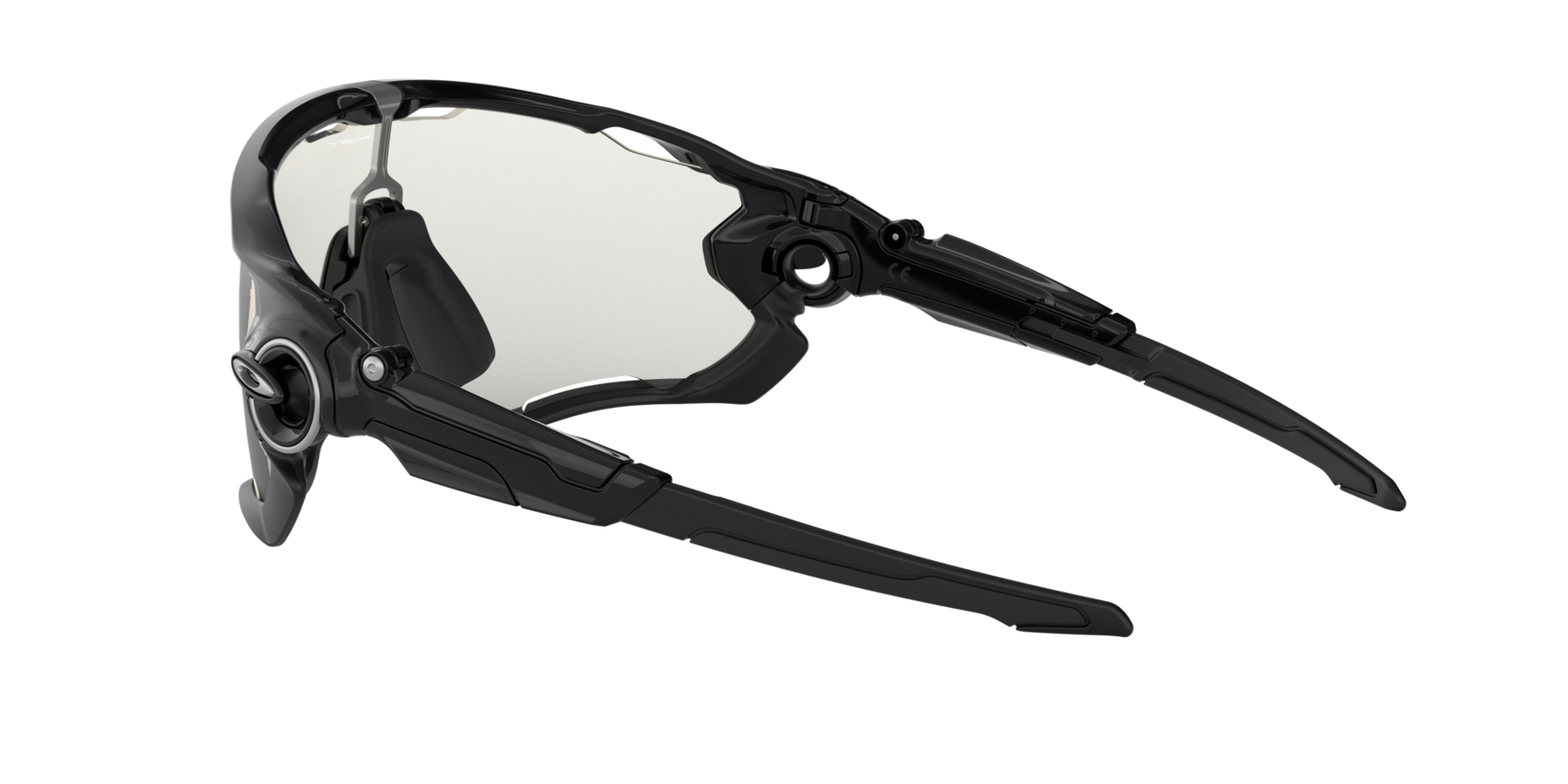 Jawbreaker - Polished Black - Clear/Black Iridium Photochromic