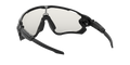 Jawbreaker - Polished Black - Clear/Black Iridium Photochromic