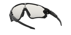 Jawbreaker - Polished Black - Clear/Black Iridium Photochromic