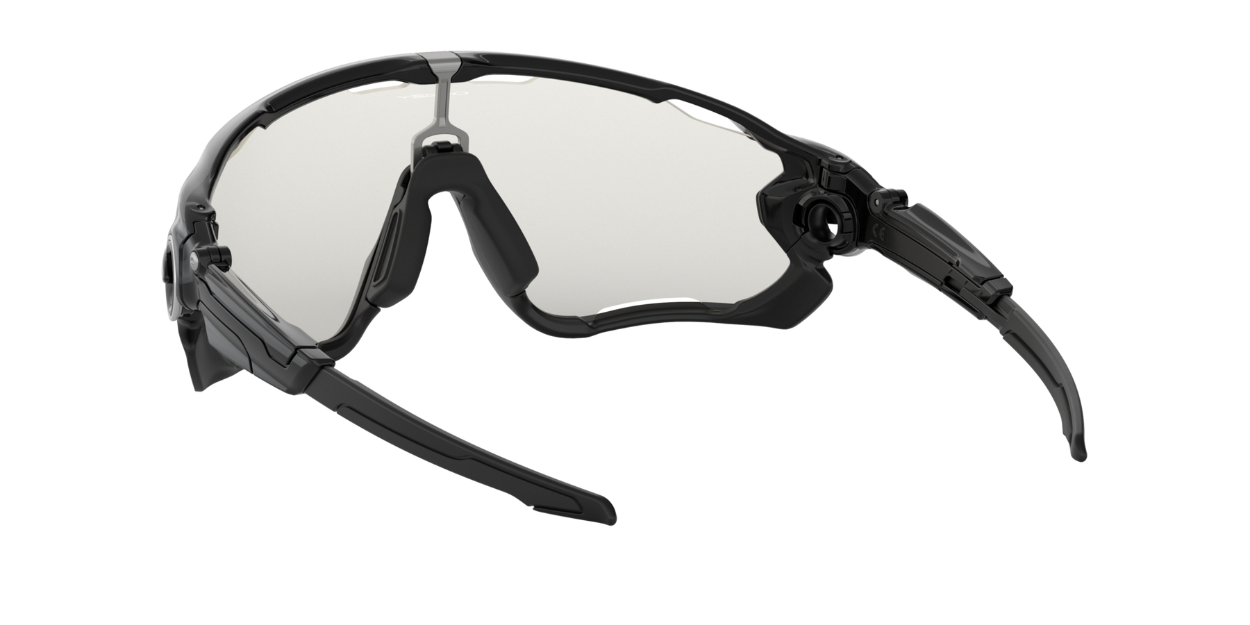 Jawbreaker - Polished Black - Clear/Black Iridium Photochromic