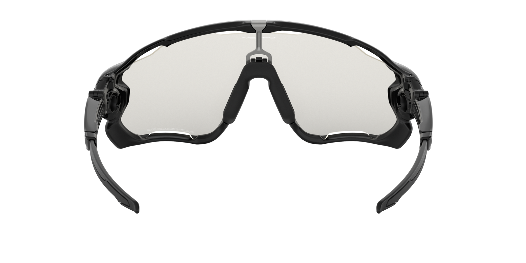 Jawbreaker - Polished Black - Clear/Black Iridium Photochromic
