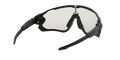 Jawbreaker - Polished Black - Clear/Black Iridium Photochromic