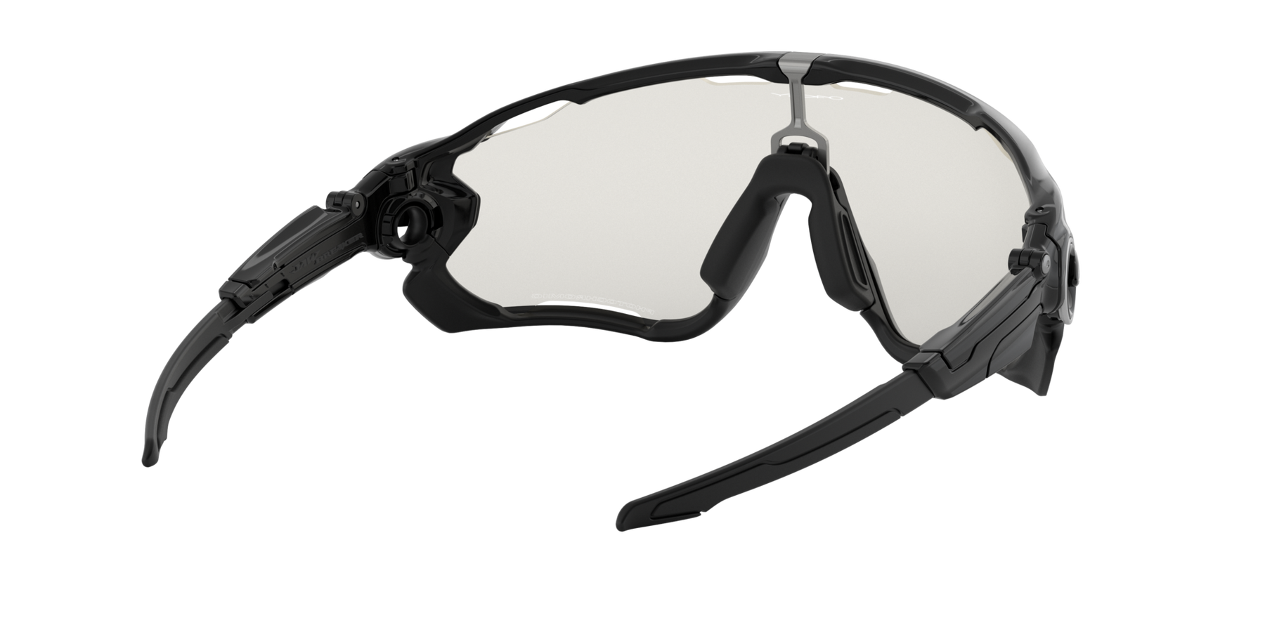 Jawbreaker - Polished Black - Clear/Black Iridium Photochromic