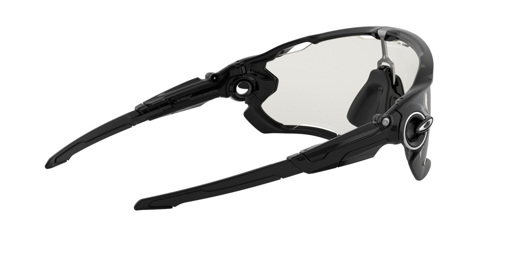 Jawbreaker - Polished Black - Clear/Black Iridium Photochromic