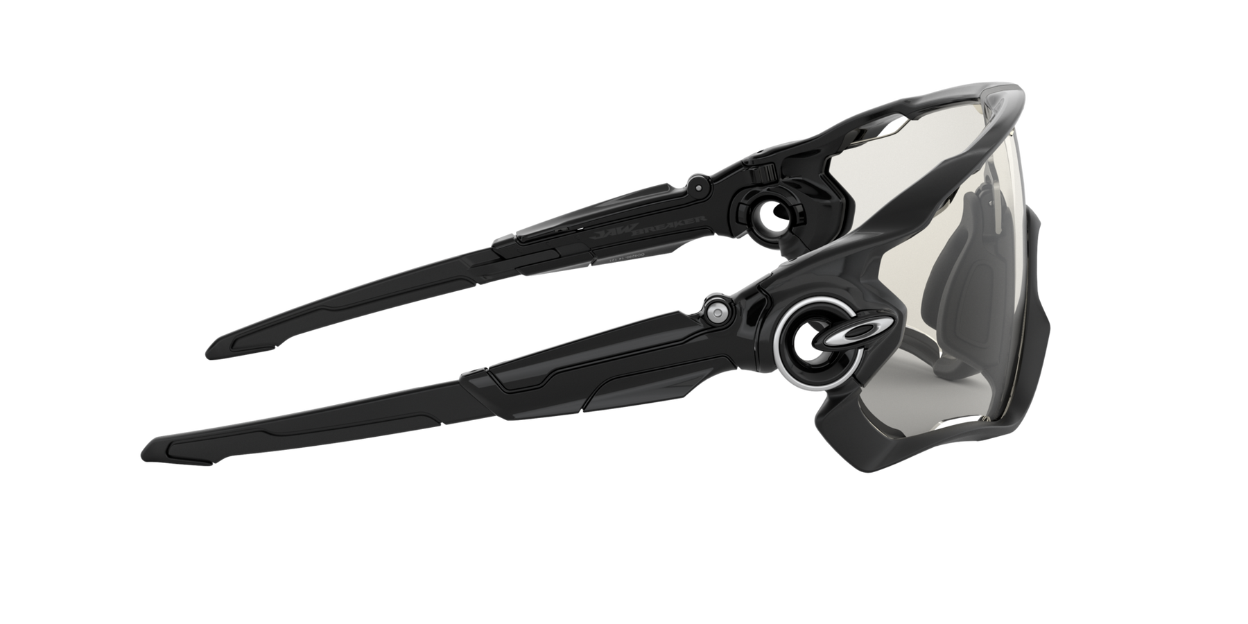 Jawbreaker - Polished Black - Clear/Black Iridium Photochromic