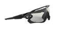Jawbreaker - Polished Black - Clear/Black Iridium Photochromic