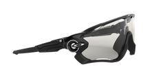 Jawbreaker - Polished Black - Clear/Black Iridium Photochromic