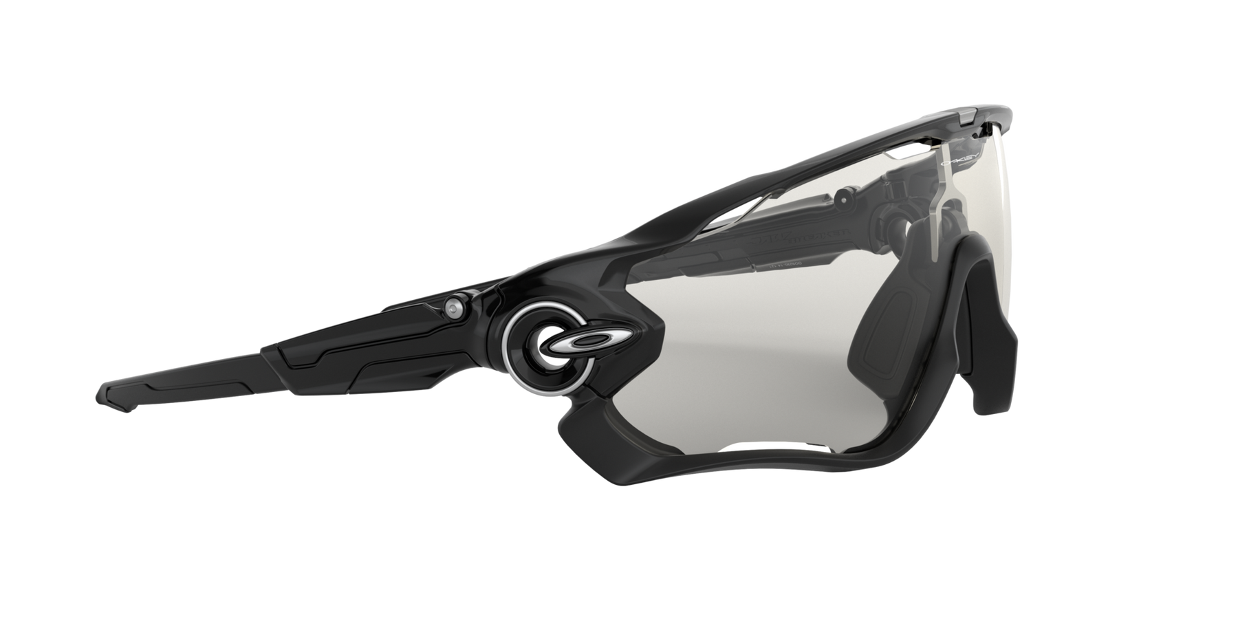 Jawbreaker - Polished Black - Clear/Black Iridium Photochromic