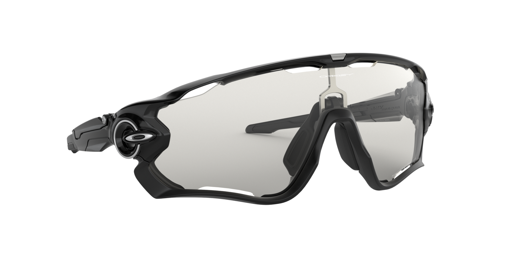 Jawbreaker - Polished Black - Clear/Black Iridium Photochromic