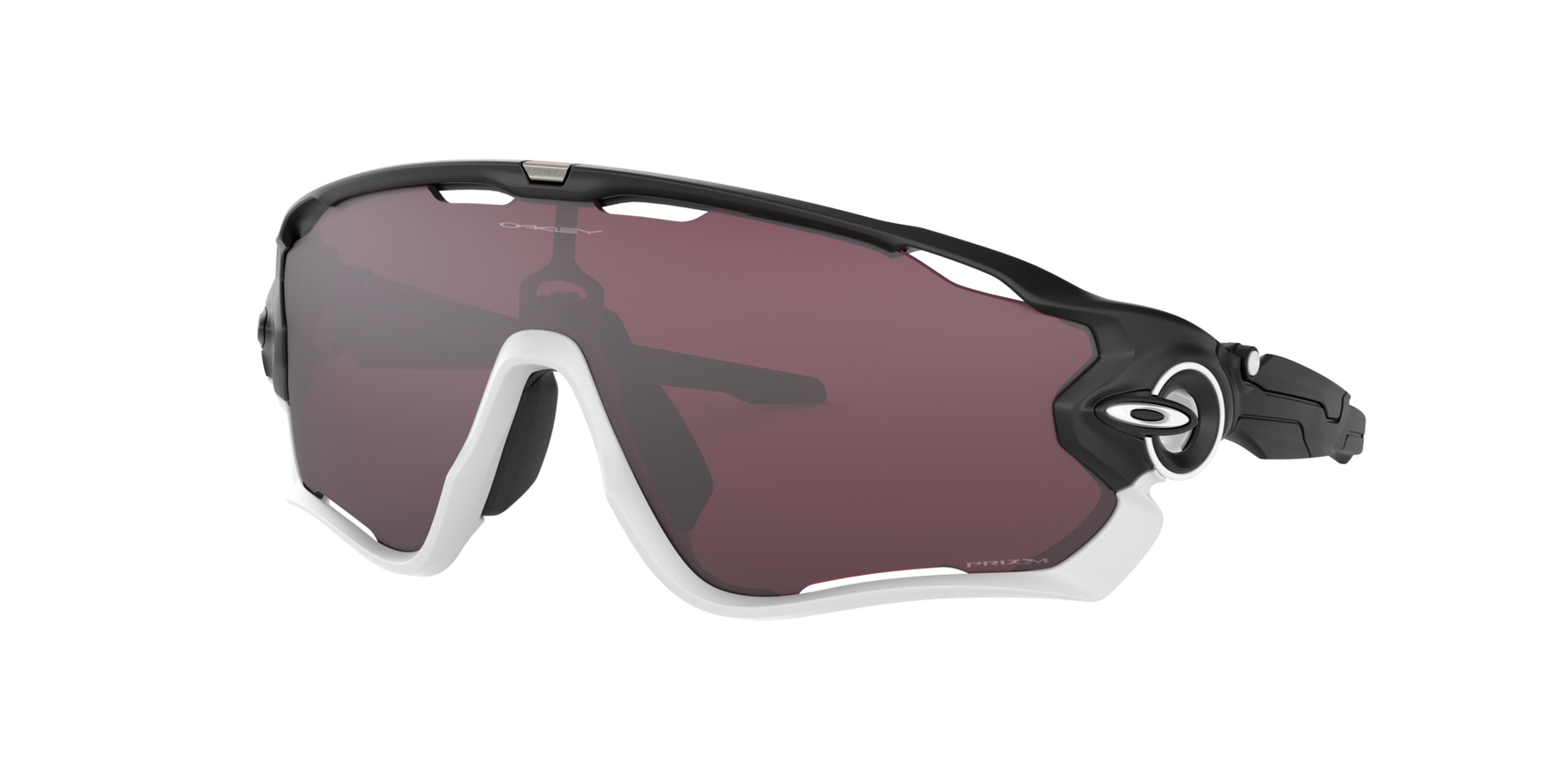 Jawbreaker - Matte Black - Prizm Road Black