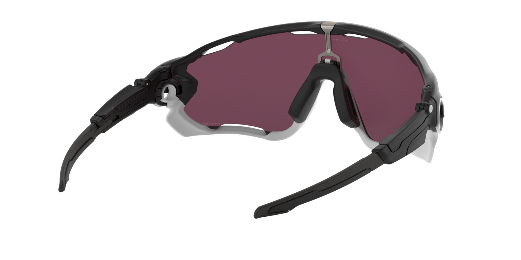 Jawbreaker - Matte Black - Prizm Road Black
