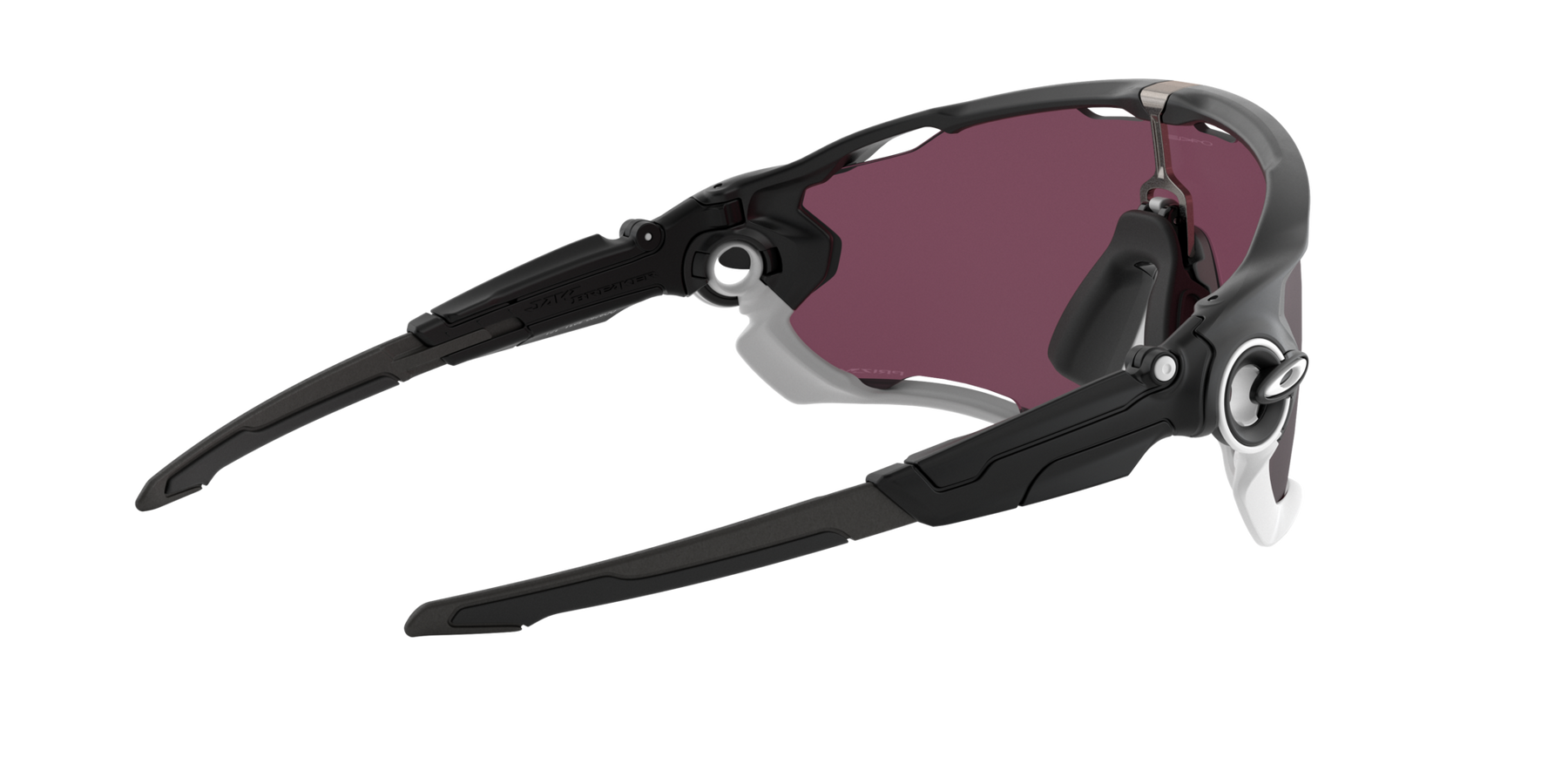 Jawbreaker - Matte Black - Prizm Road Black