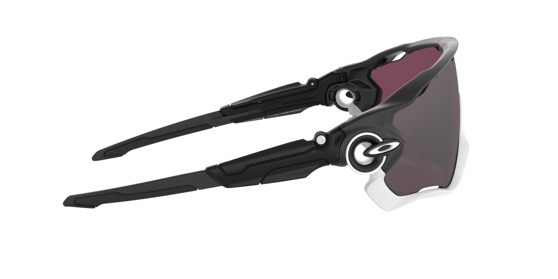 Jawbreaker - Matte Black - Prizm Road Black