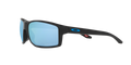 Gibston - Matte Black - Prizm Deep Water Polarized