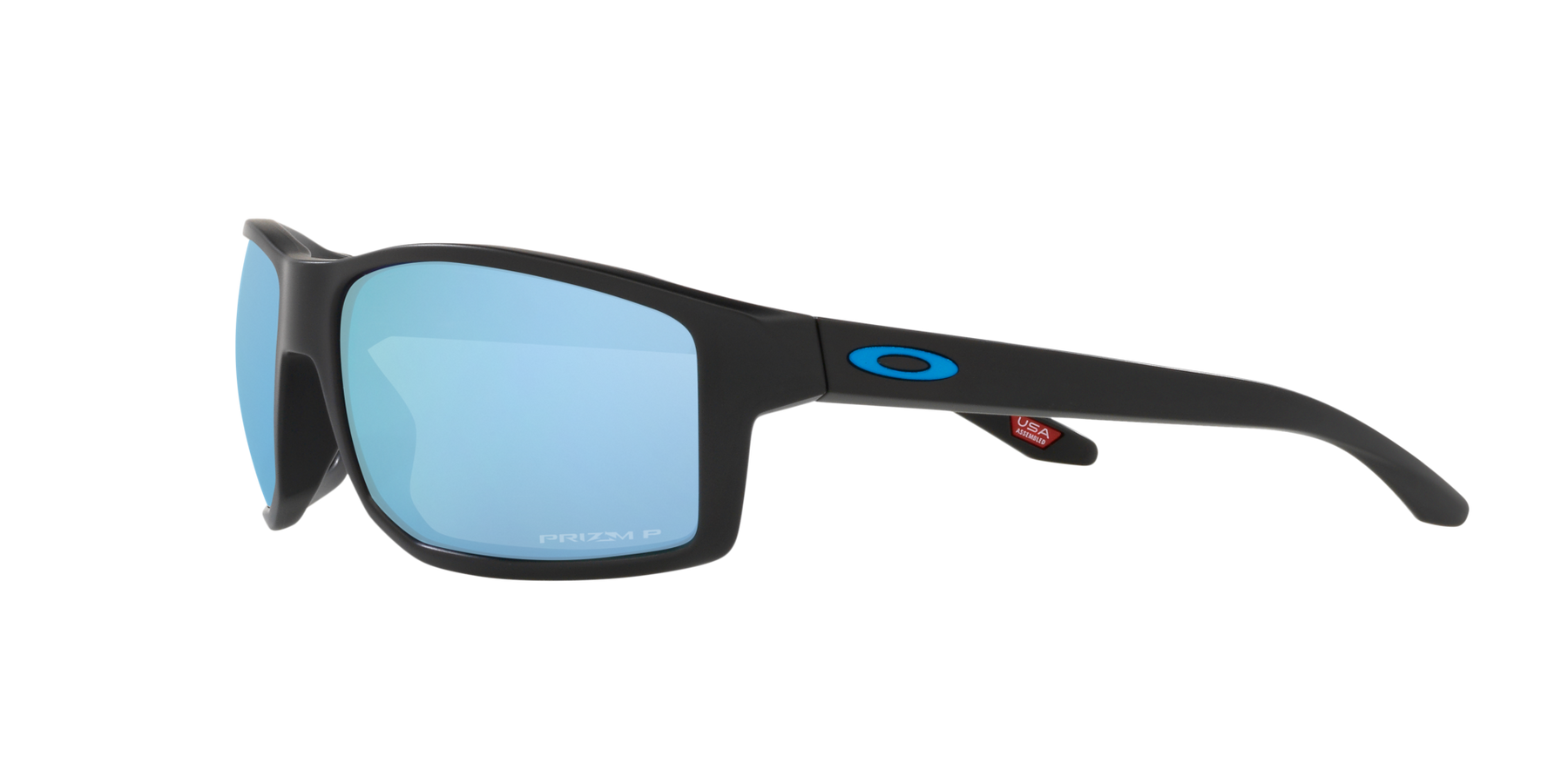 Gibston - Matte Black - Prizm Deep Water Polarized