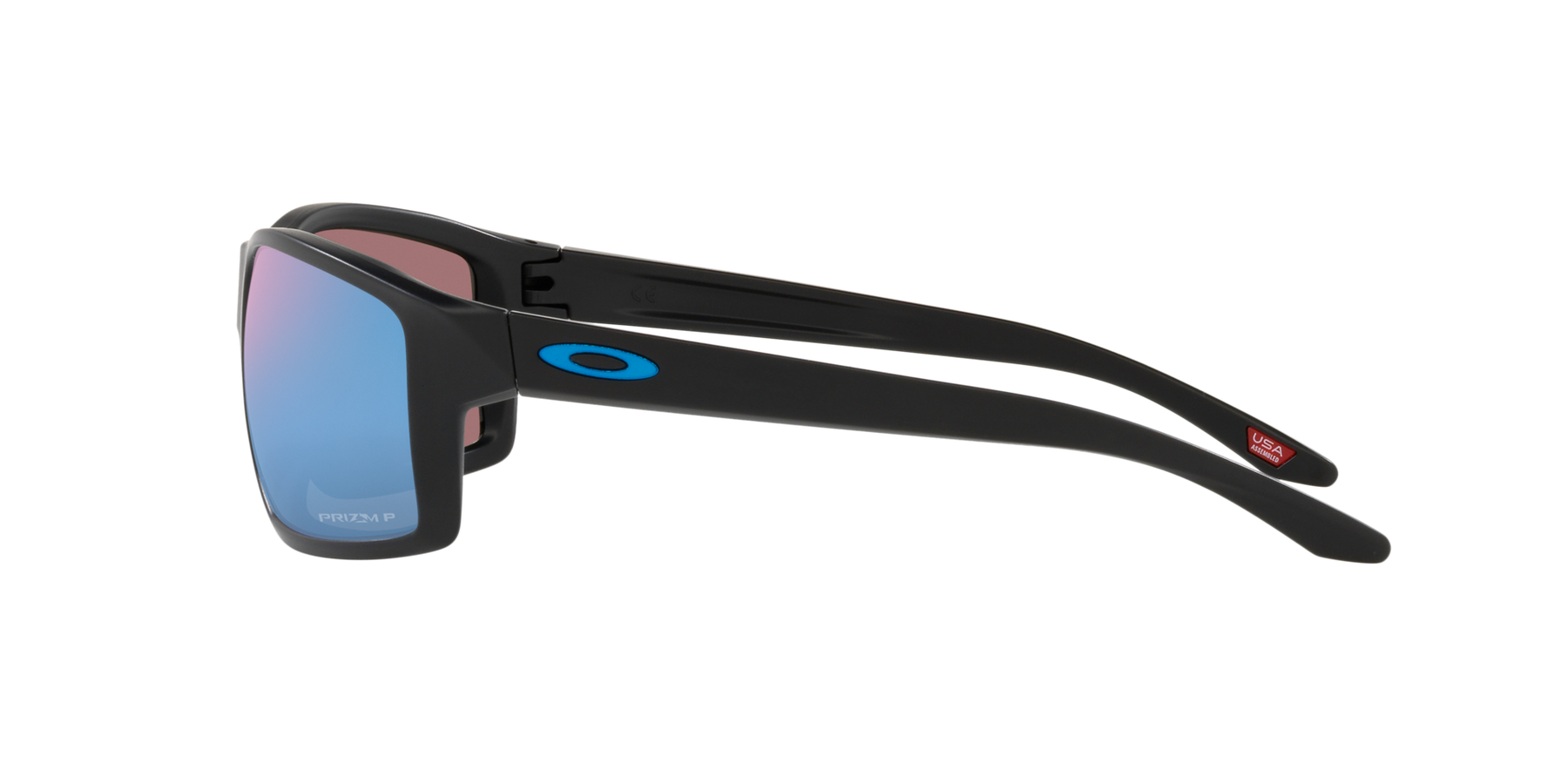 Gibston - Matte Black - Prizm Deep Water Polarized