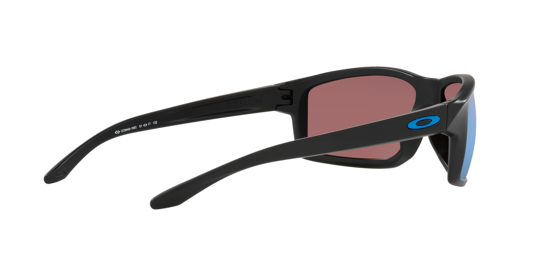 Gibston - Matte Black - Prizm Deep Water Polarized