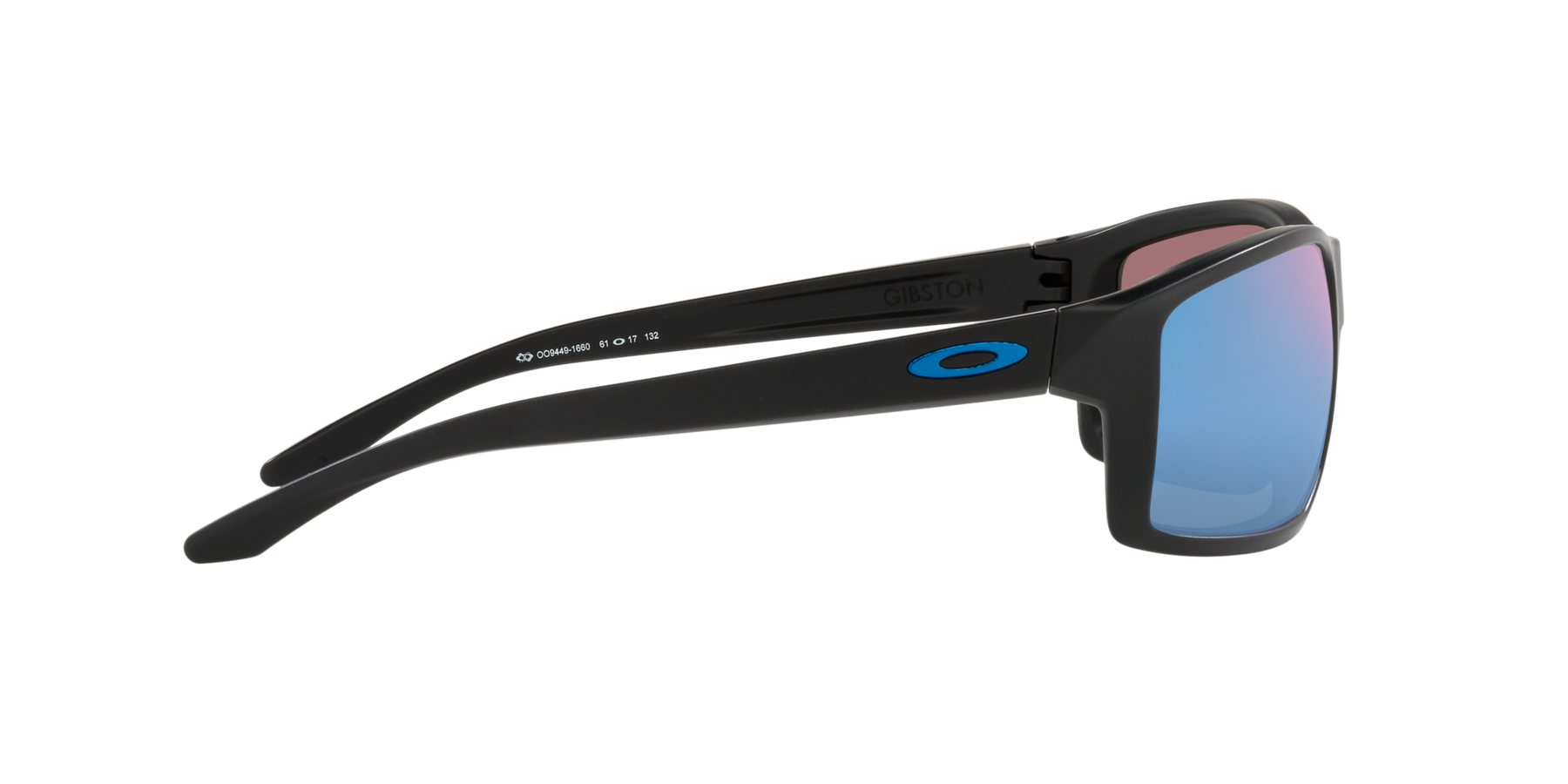 Gibston - Matte Black - Prizm Deep Water Polarized